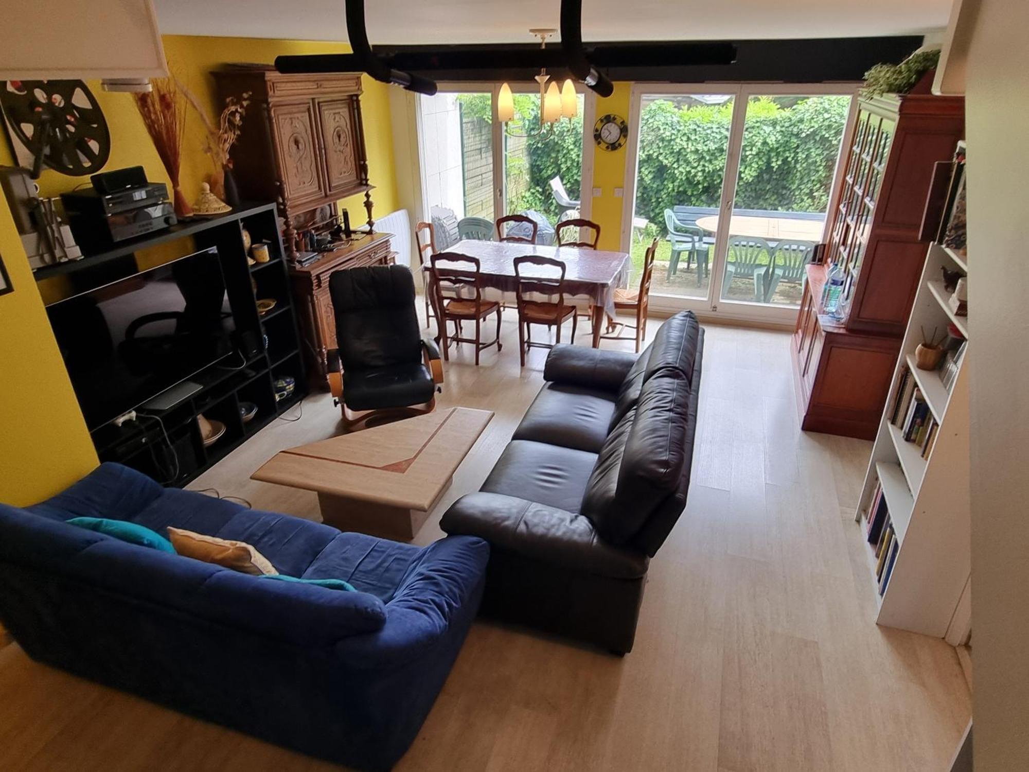 Chambre Avec Sdb Et Toilettes Privatives Rosny-sous-Bois Eksteriør bilde
